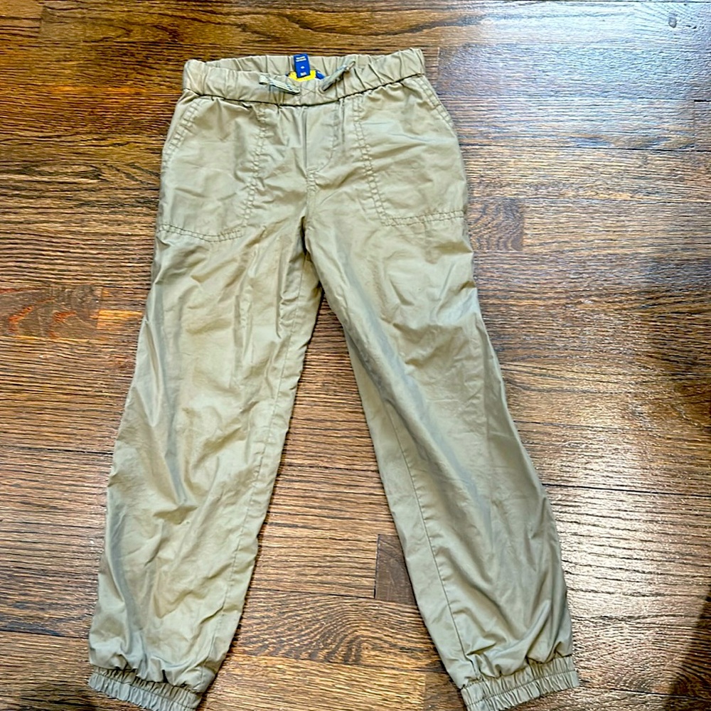 Polo Ralph Lauren green khakis joggers, size 5